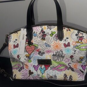 Dooney & Burke purse Disney edition
